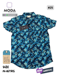 Boys Shirts - Short Sleeve - Jack & Smith #25