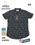 Boys Shirts - Short Sleeve - Jack & Smith #26