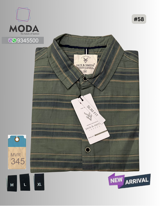 Men's Shirts - Short Sleeve - Jack & Smith #58