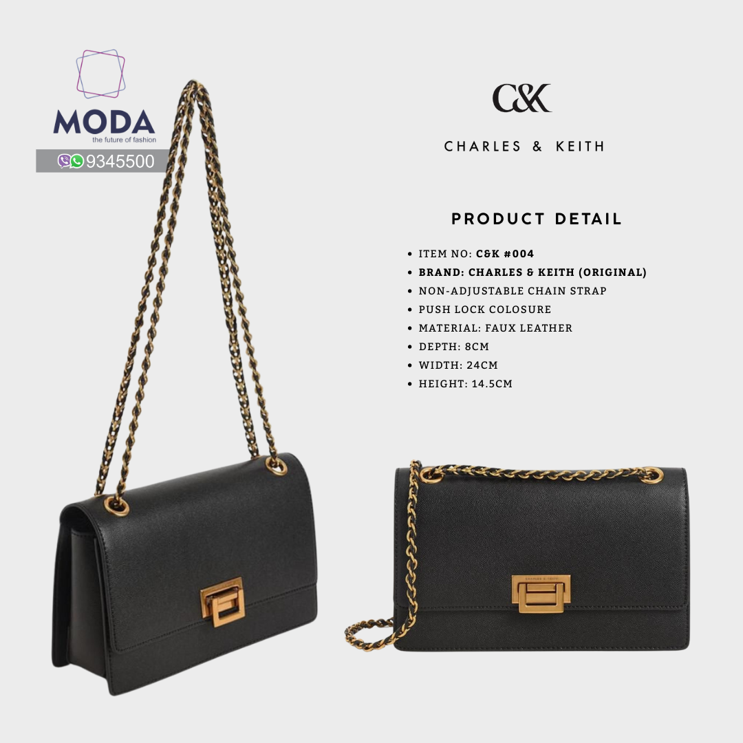 Women's Shoulder bags Charles & Keith #C&K004